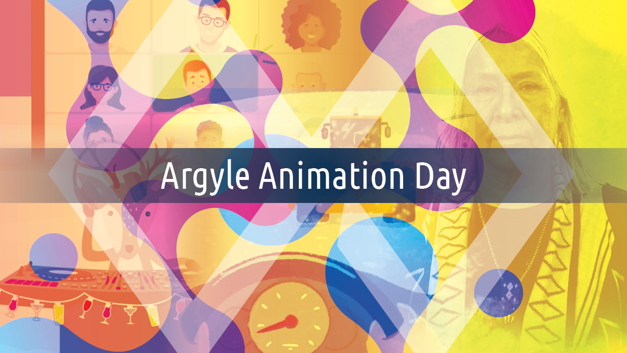 International Animation Day - Argyle